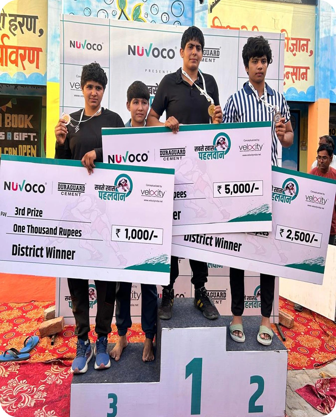 Winners