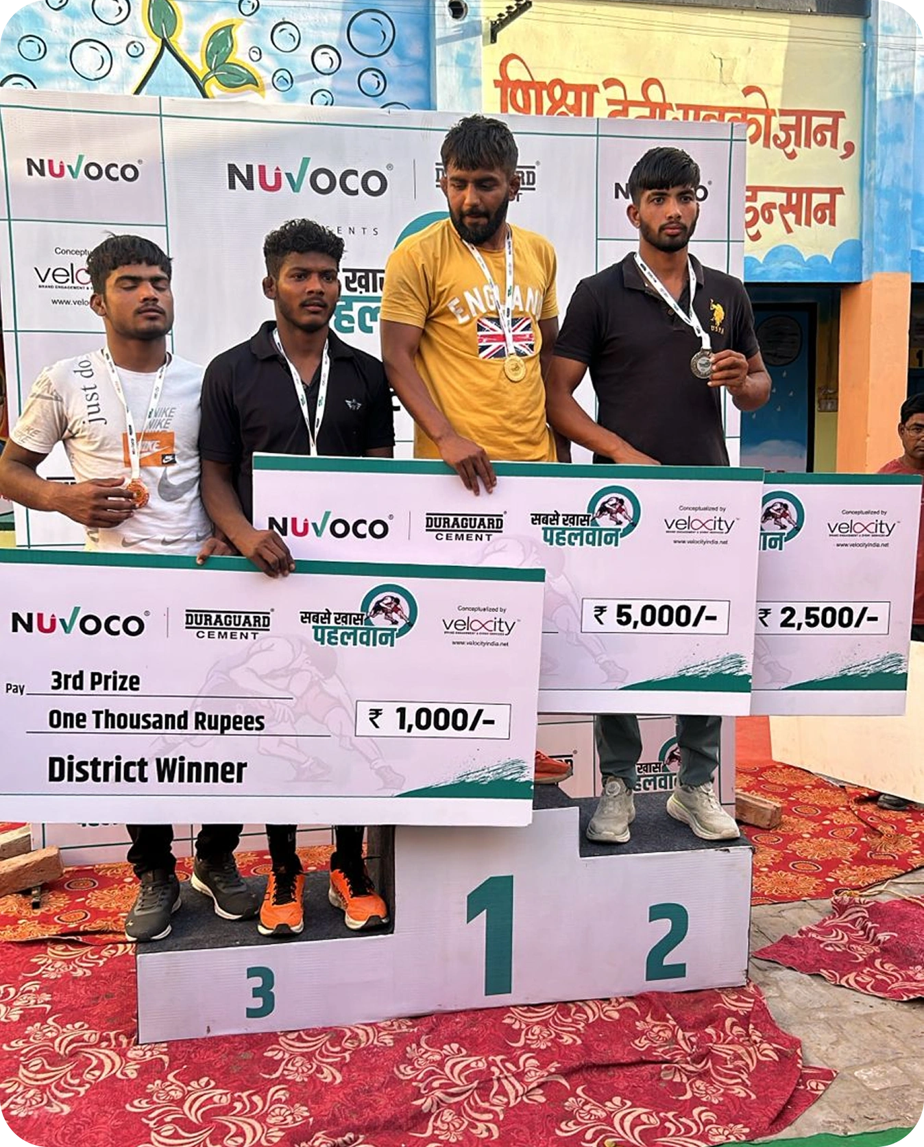 Winners